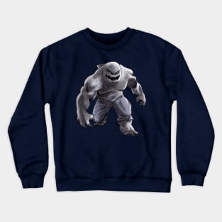 KING SHARK Crewneck Sweatshirt